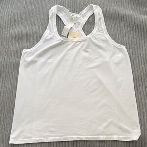 Fabletics White Tank Top